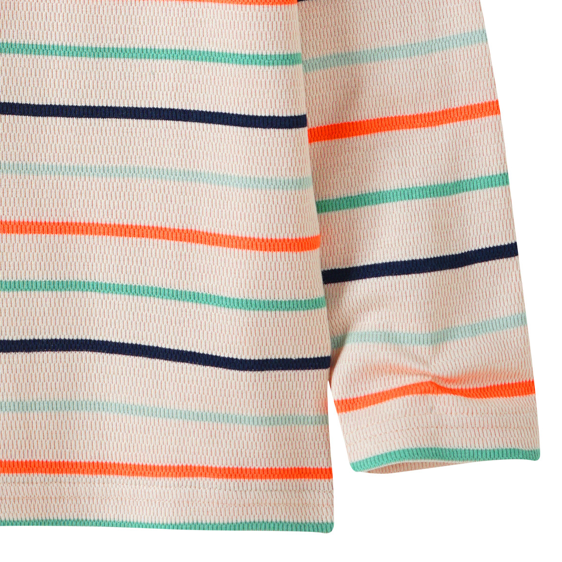 Jungen Langarmshirt geringelt