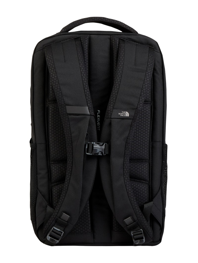 Rucksack mit Laptopfach Modell 'Vault' in schwarz