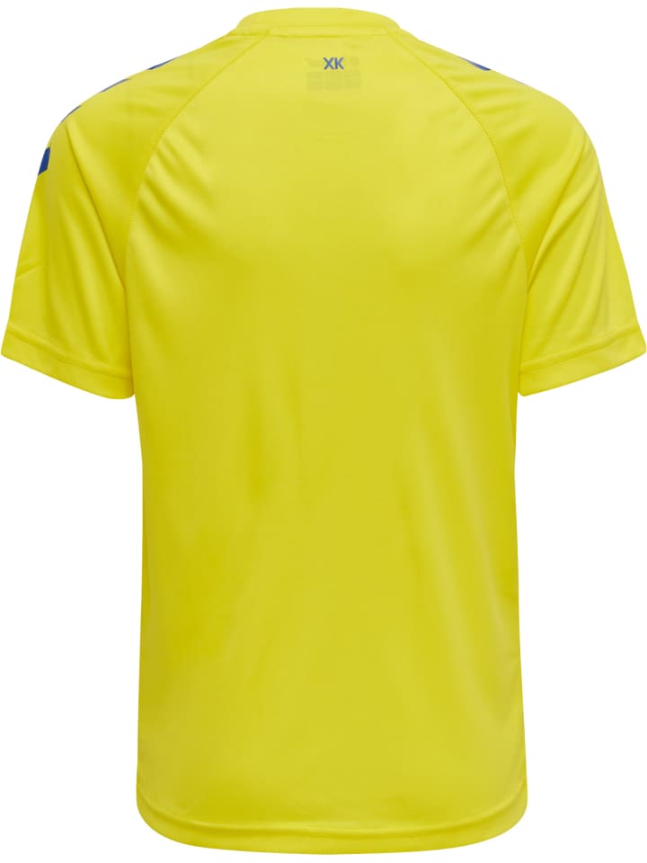 Hummel Hummel T-Shirt Hmlcore Kinder in BLAZING YELLOW/TRUE BLUE günstig kaufen