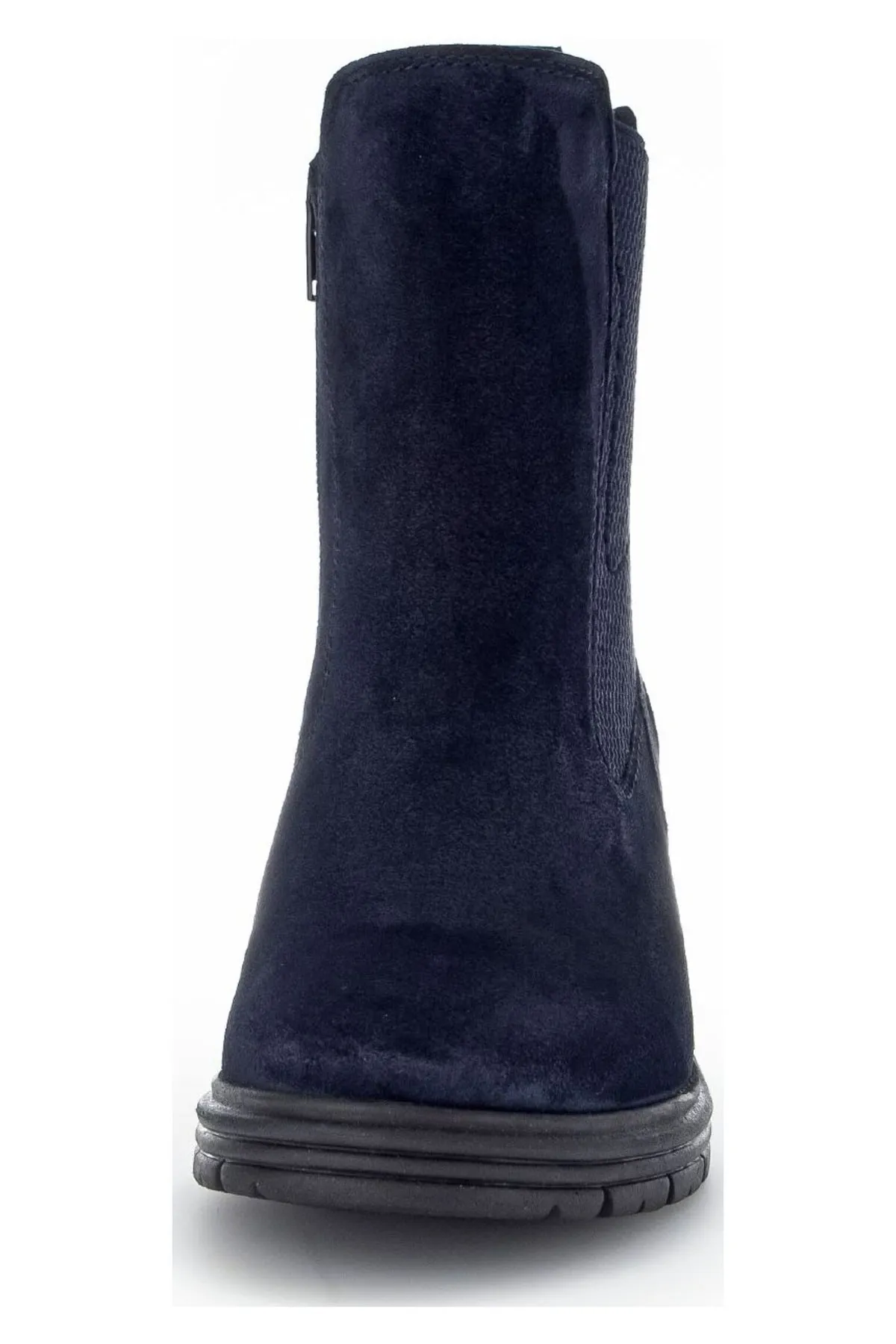 GABOR  Stiefelette - Blau - Blockabsatz