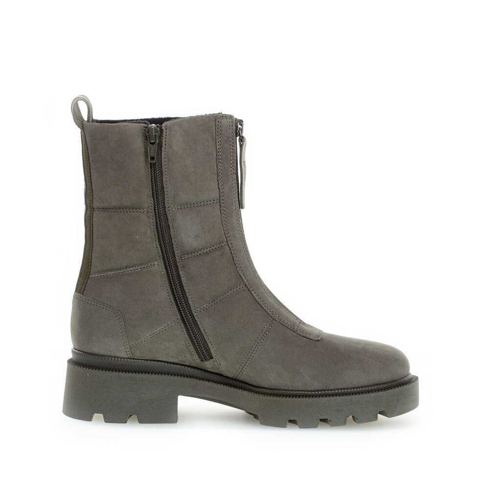 Gabor comfort Biker Boots grün