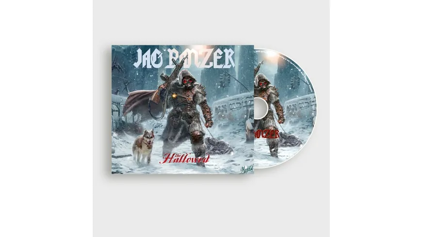 The Hallowed Digipak