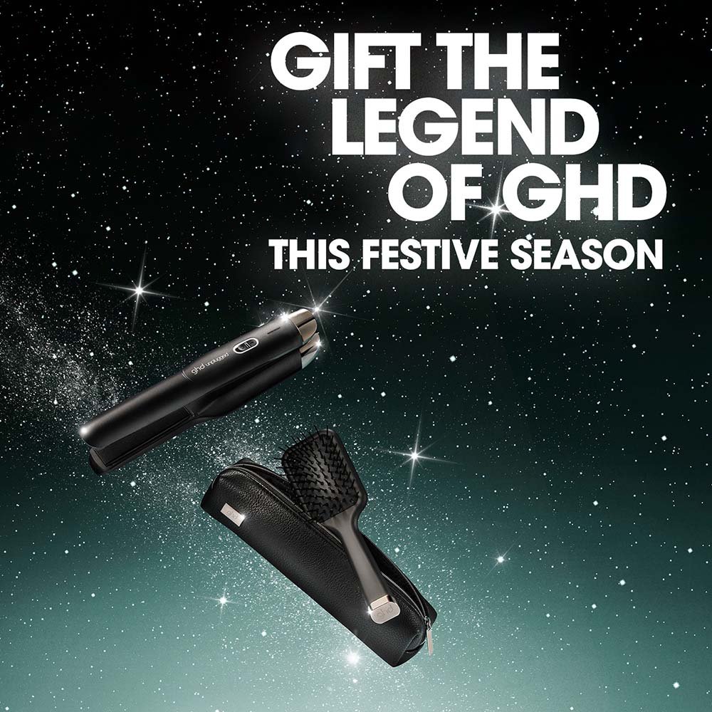 ghd - good hair day Glätteisen unplugged™ Geschenkset