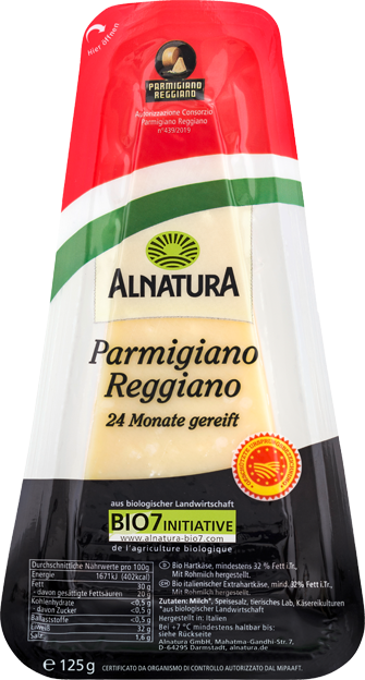 Alnatura Bio Parmigiano Reggiano