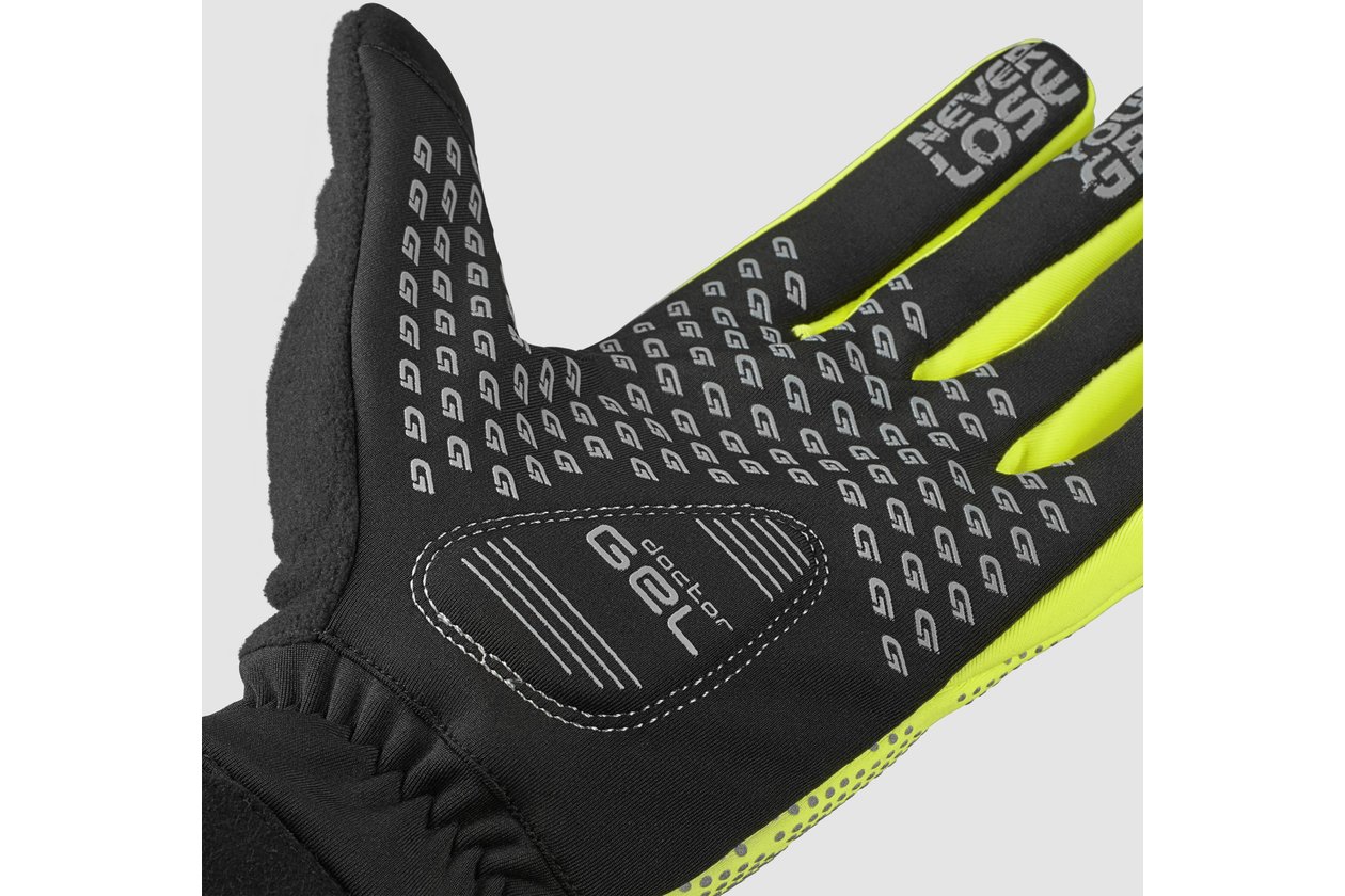 GRIPGRAB Ride Hi-Vis Waterproof Winter Langfinger Handschuhe - 2023