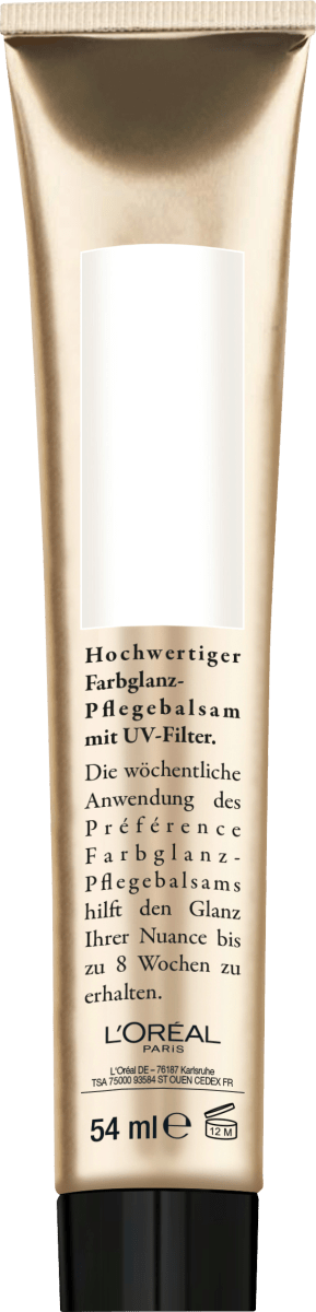 Haarkur Farbglanz Pflegebalsam, 54 ml