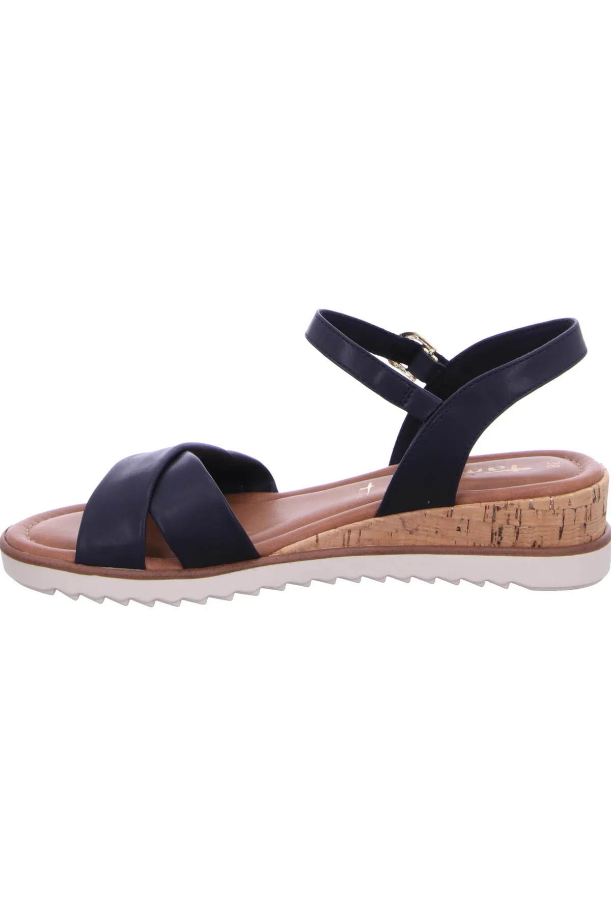 Tamaris  Stiefelette - Blau - Flacher Absatz