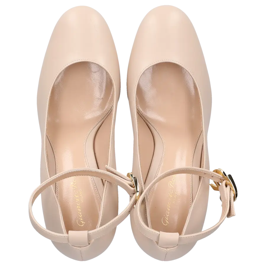 Gianvito Rossi - Pumps MANILA Kalbsleder - beige