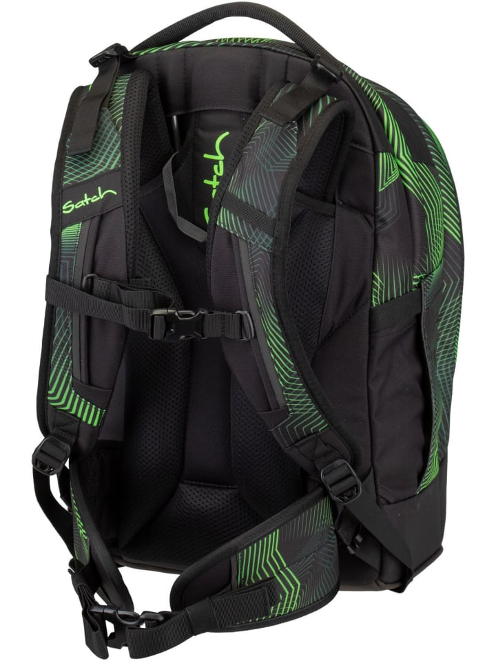 Satch Schulranzen satch Pack in Seismic Green günstig kaufen onesize