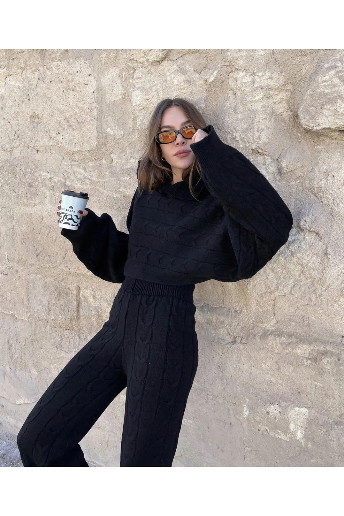 My Blog  Zweiteiler - Schwarz - Regular Fit