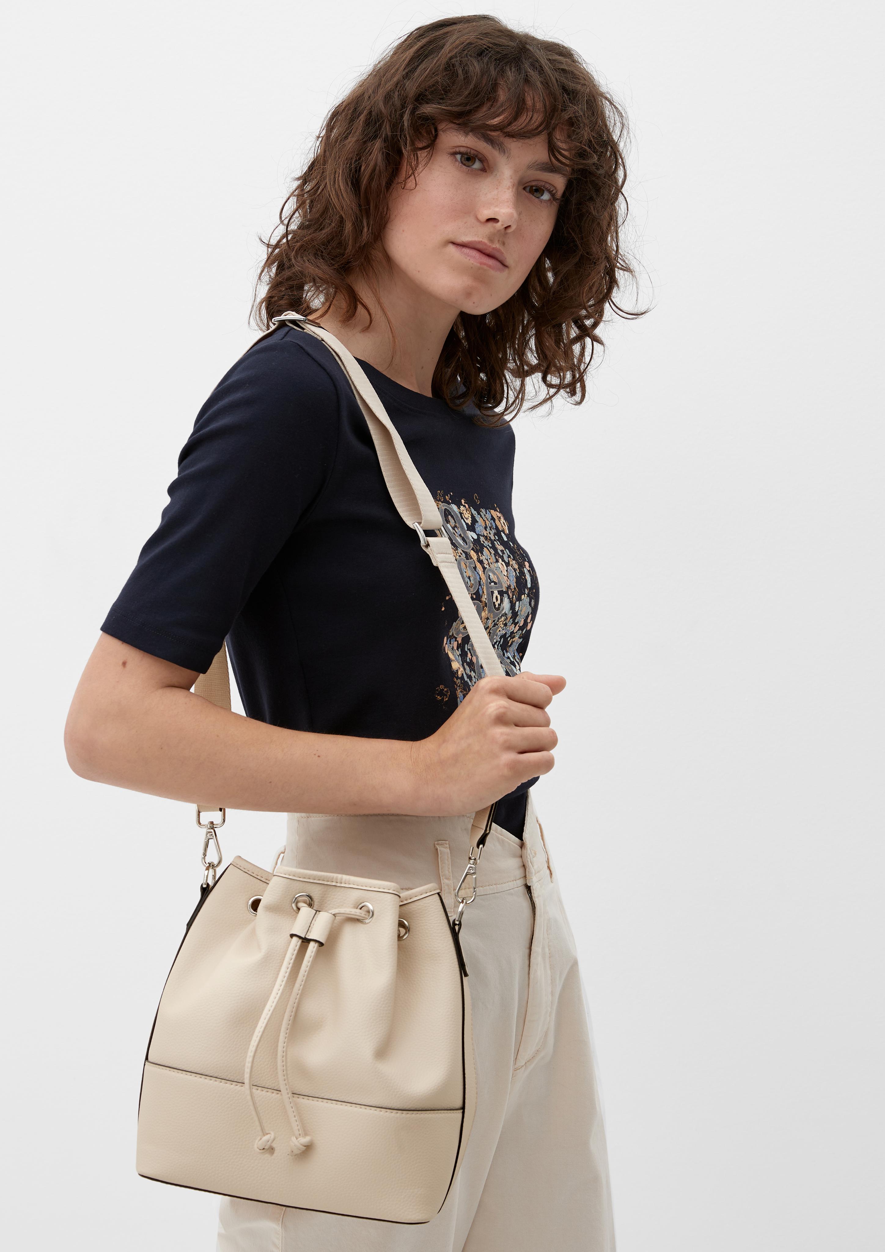 Shoulder Bag aus Lederimitat  2129942-9042