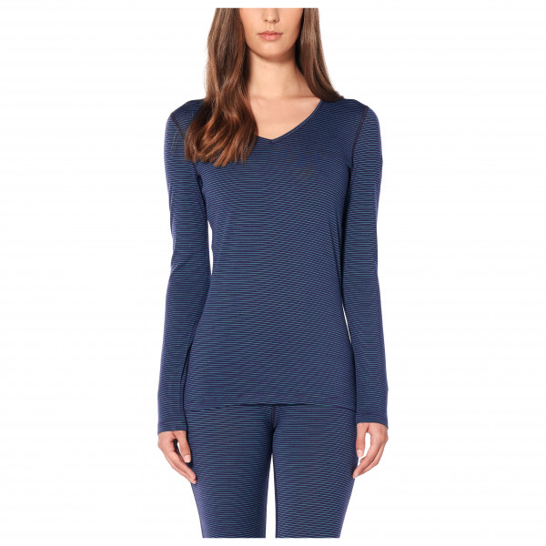 Icebreaker - Women's 200 Oasis L/S V - Merinounterwäsche
