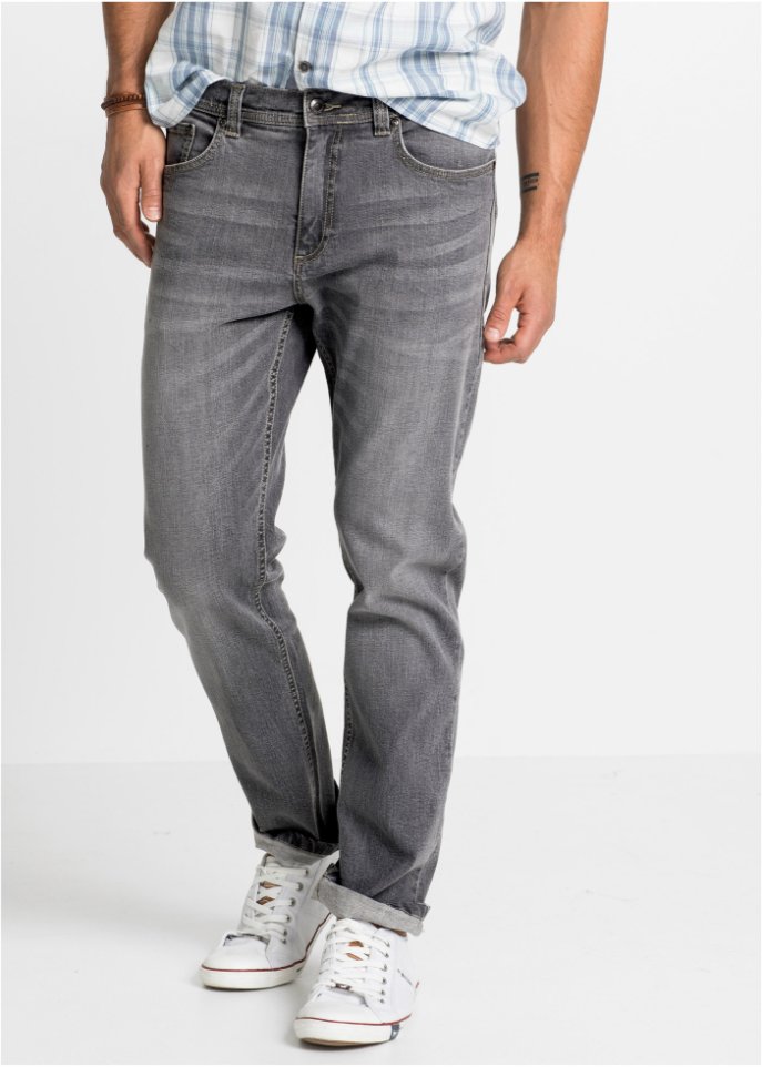 Regular Fit Stretch-Jeans, Straight