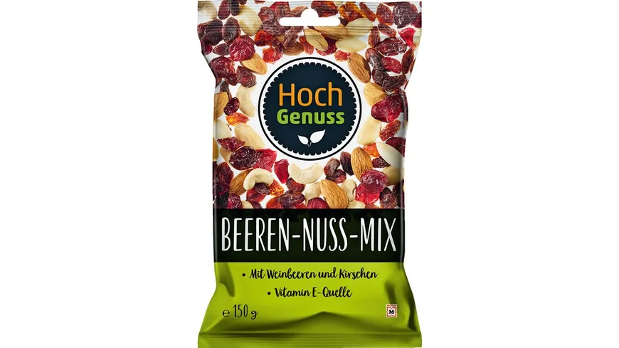 Hochgenuss Beeren-Nuss-Mix 150 g