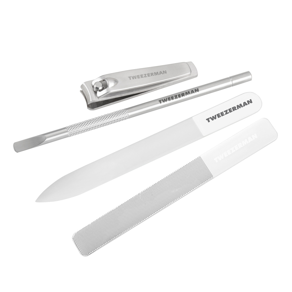 tweezerman Tweezerman Glass Manicure Set Set de manucure