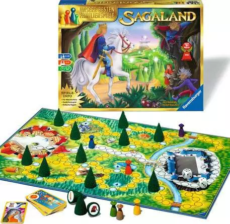 Sagaland - Spiel ab 6 Jahren