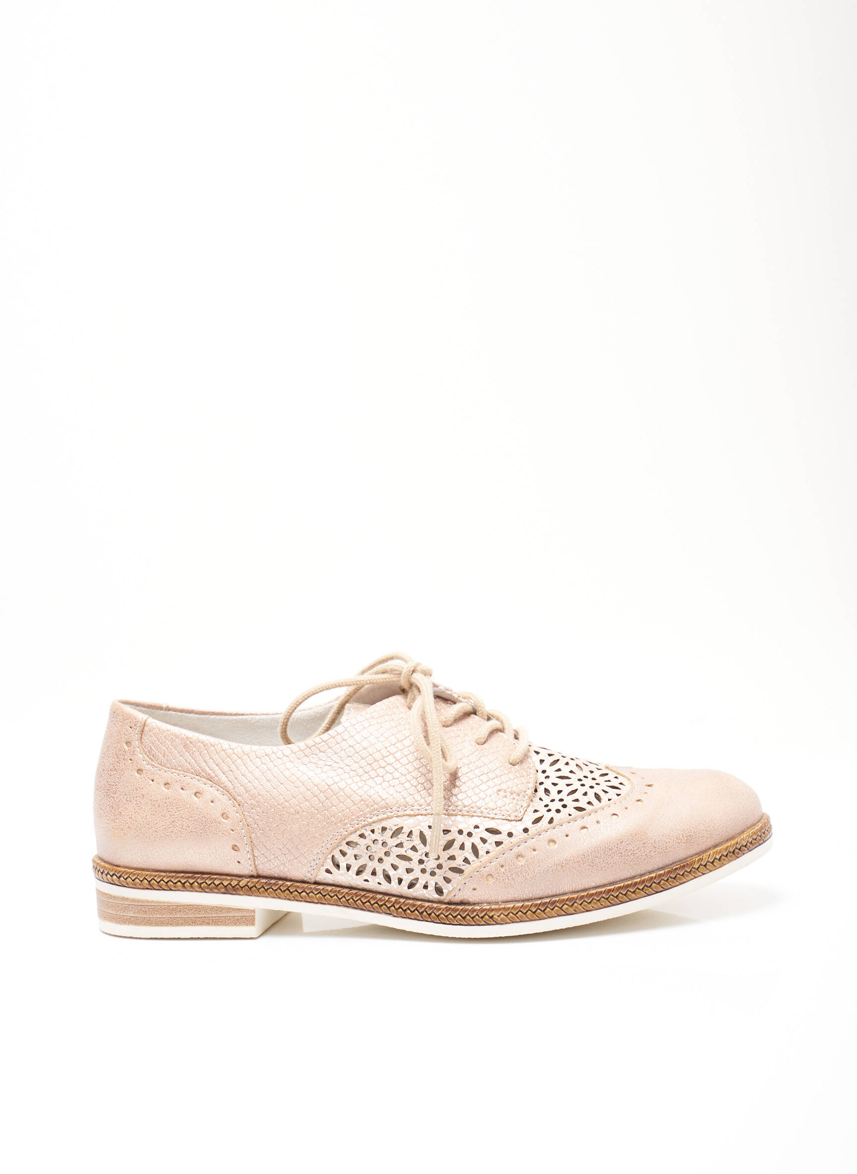 Remonte Derby Femme couleur rose