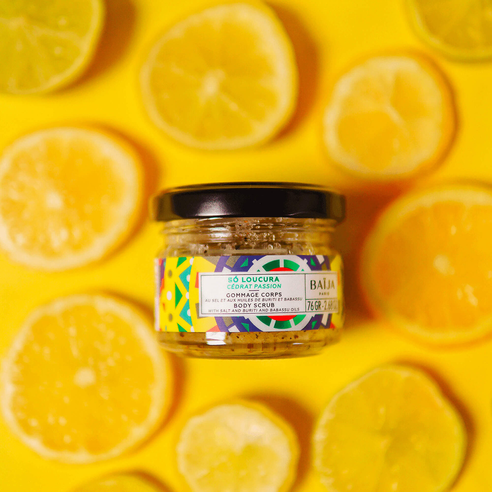 baïja Gommage Corps Só Loucura Exfoliant corps