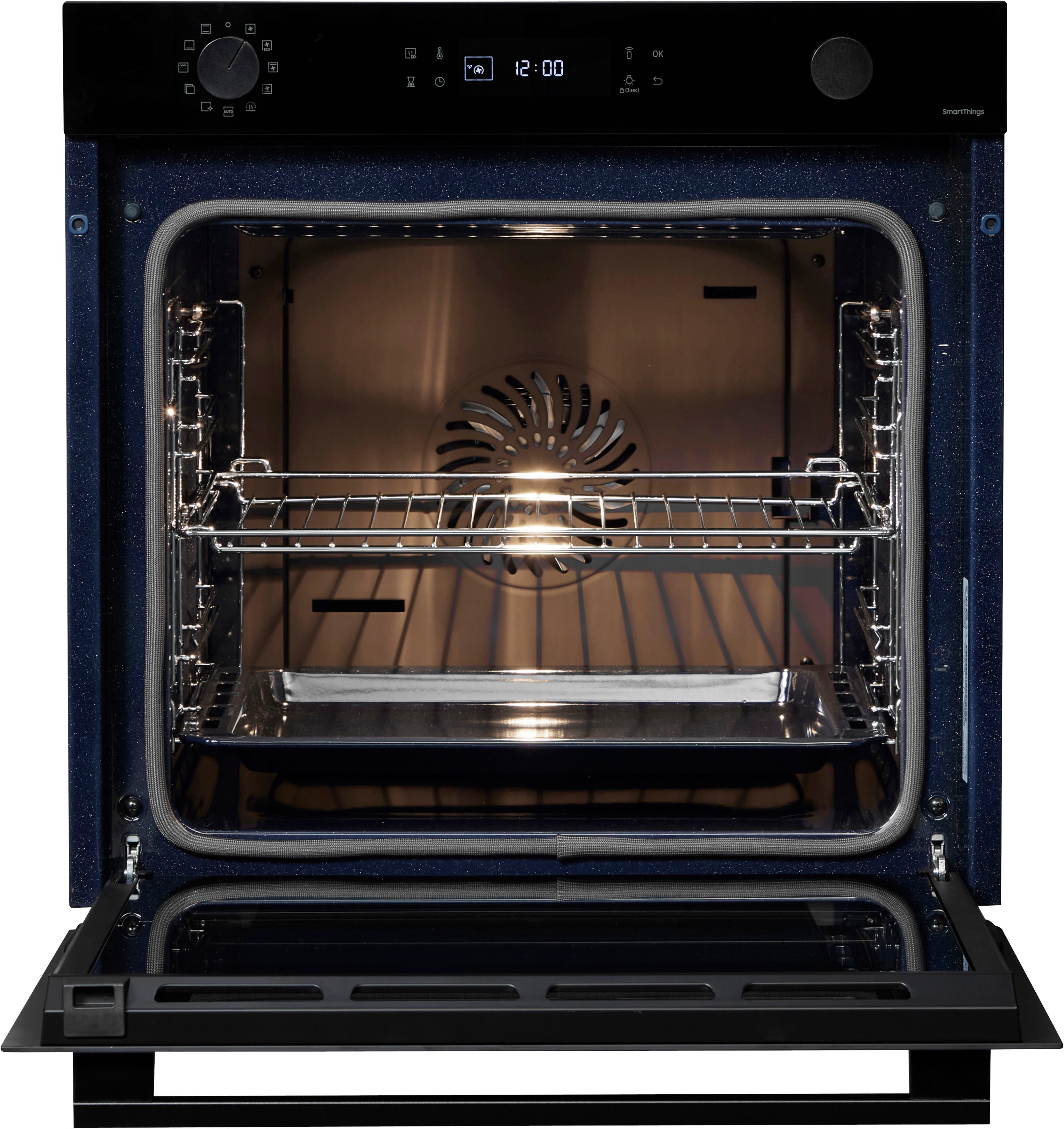 Samsung Einbaubackofen NV7400B NV7B41207DK, katalytische Reinigung