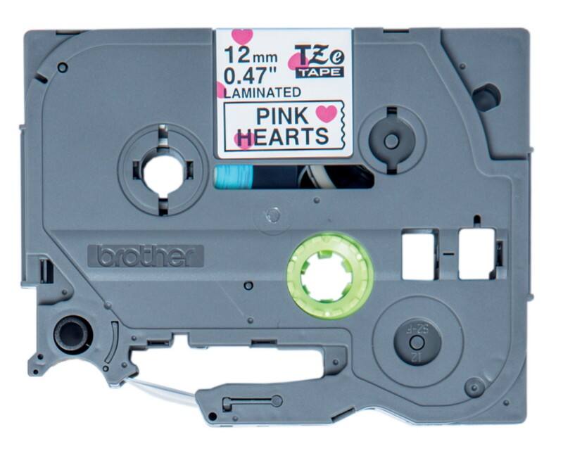 Druckerband Brother Tze-MPPH31 Schwarz, Rosa