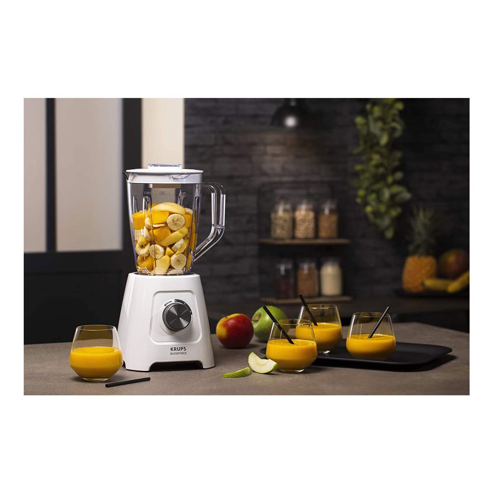 Krups Standmixer KB 4201 Blendforce Standmixer, 600 W