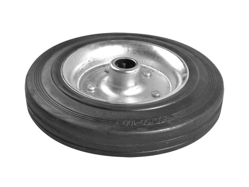 ProPlus Stützrad mit Metallfelge