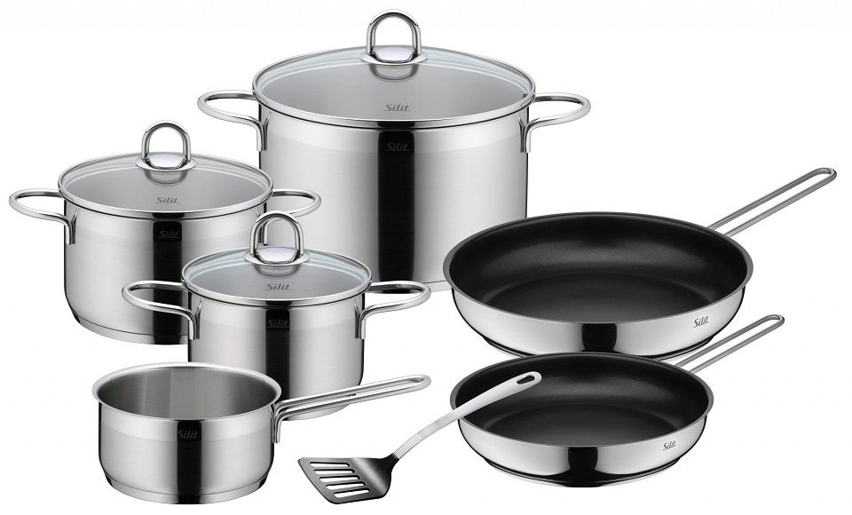 Silit 7-tlg Topf-Set Diamant
