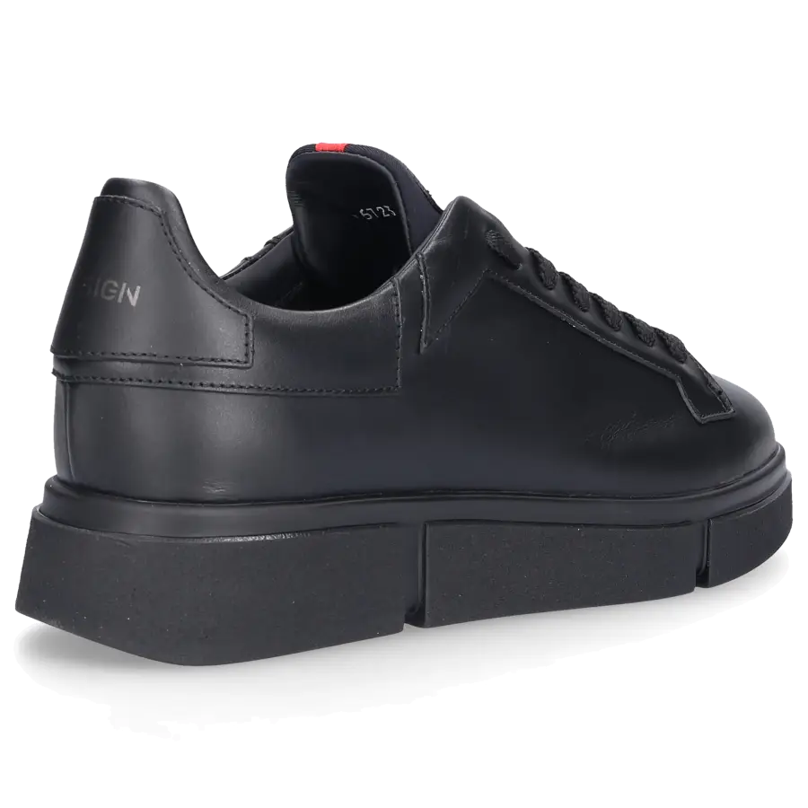 V Design - Sneaker low WSR05 Kalbsleder - schwarz