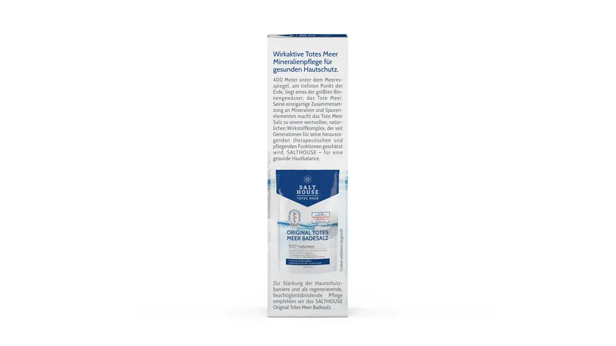 SALTHOUSE Totes Meer Therapie Akut-Creme Urea Repair 10% 100 ml