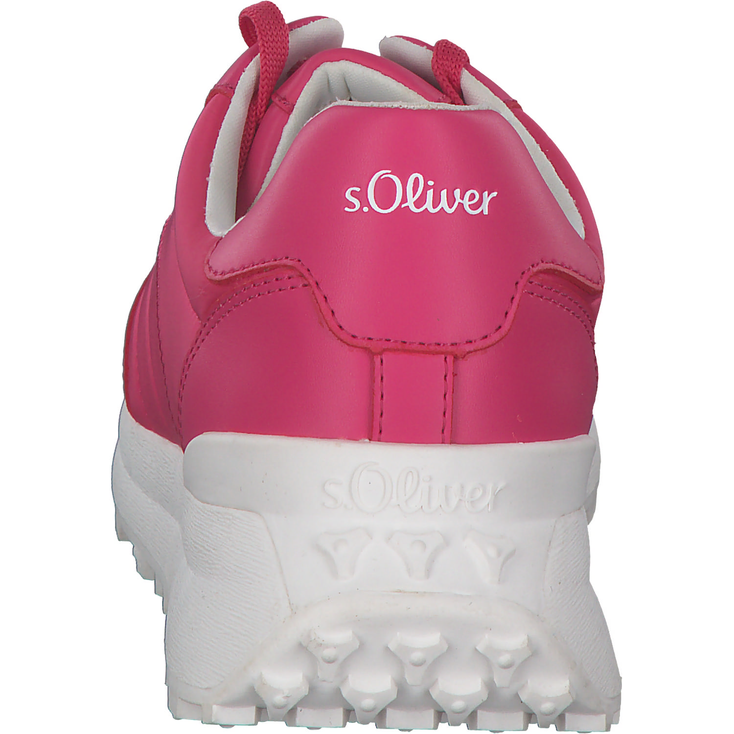 s. Oliver 23605, Schnürschuhe, Damen, fuxia