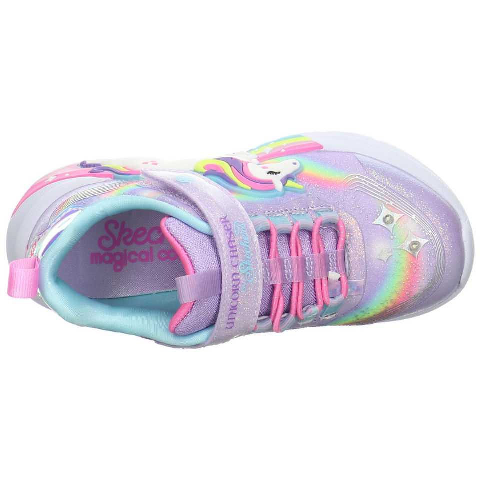 Skechers S-Lights Unicorn Chaser Klettschuh