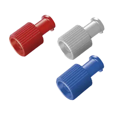 COMBI STOPPER Verschlusskonen blau  1 St