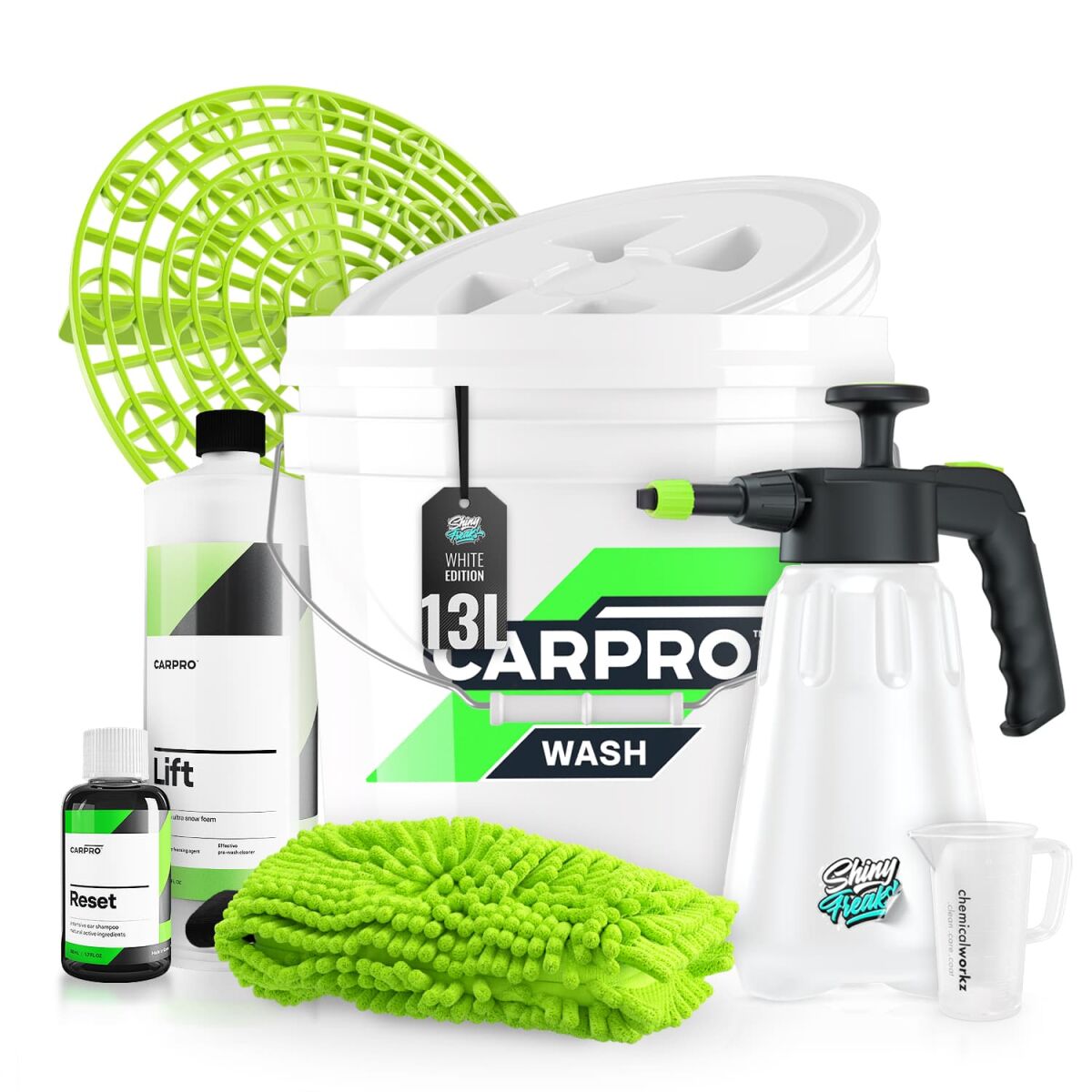 CarPro - Wascheimer Set | Pro 13L