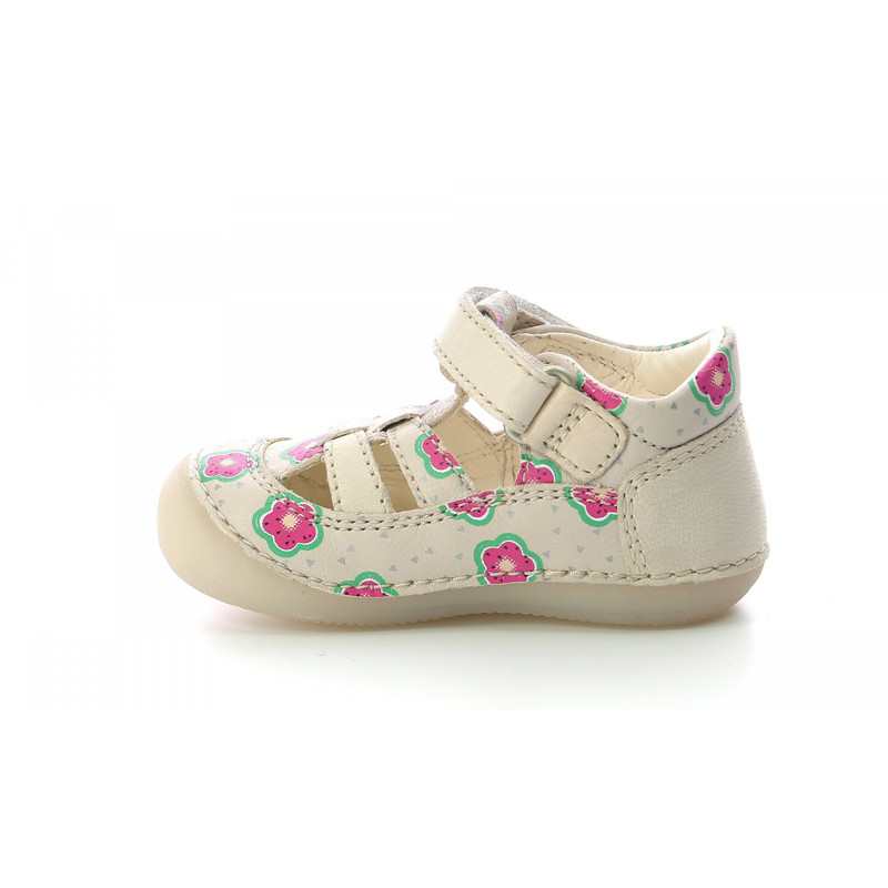 Salomés cuir Sushy