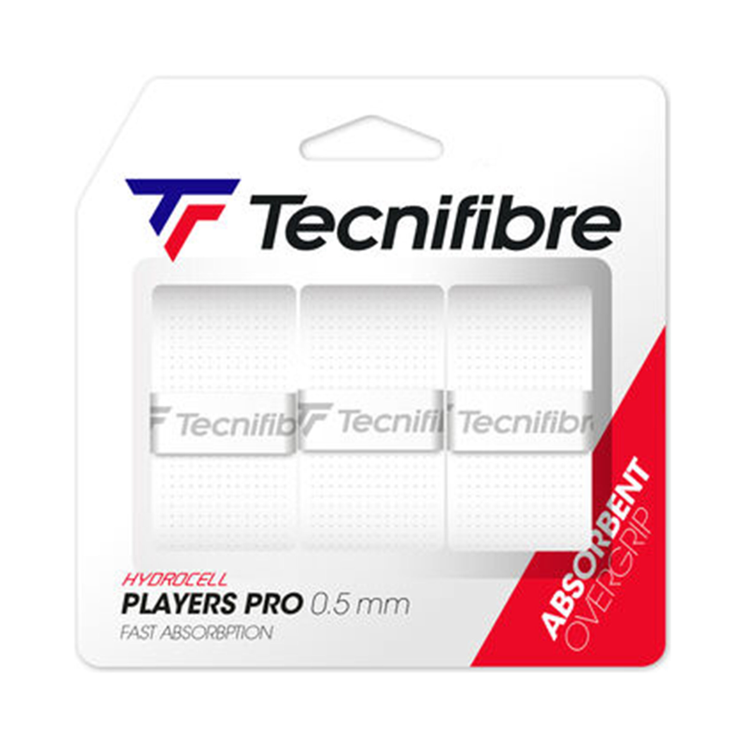 Players Pro 3er Pack - Weiß