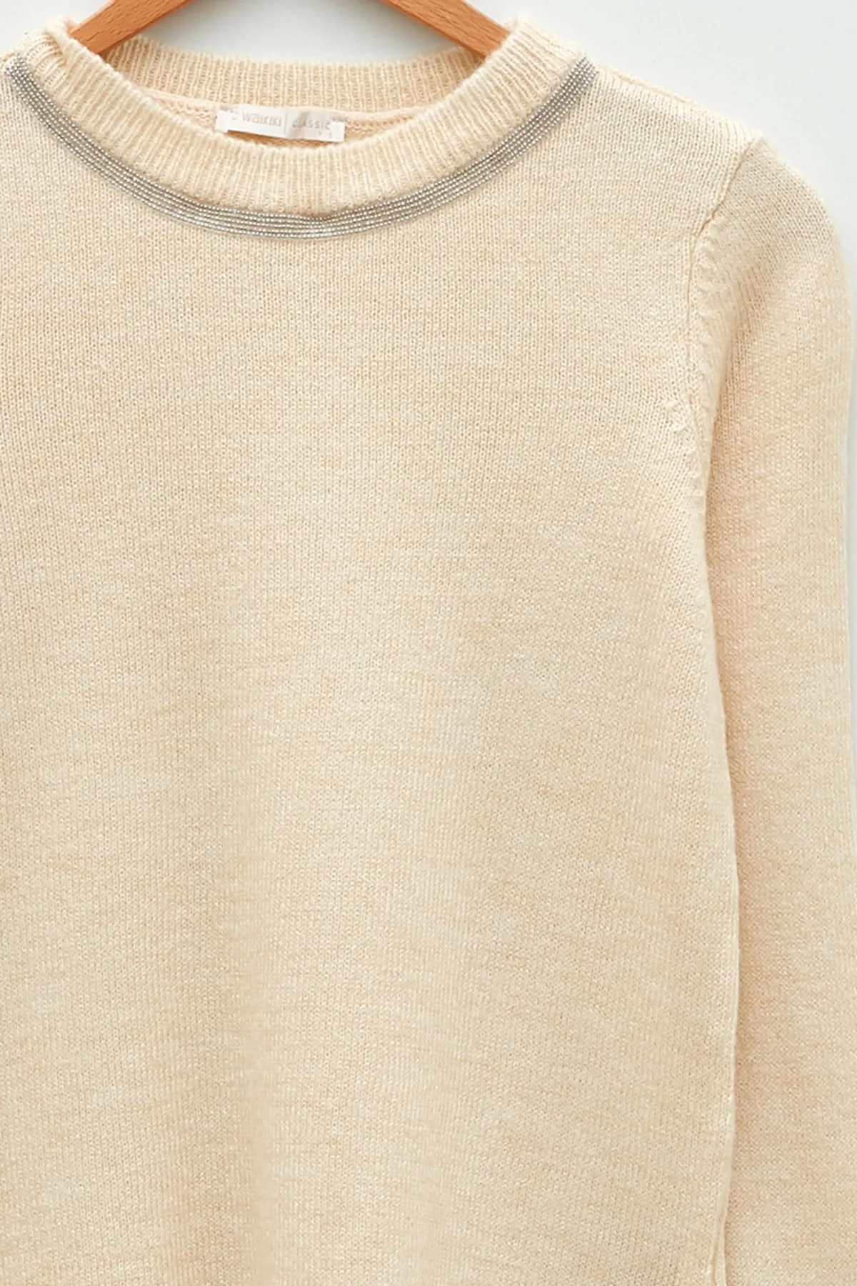 LC Waikiki  Pullover - Beige - Regular Fit