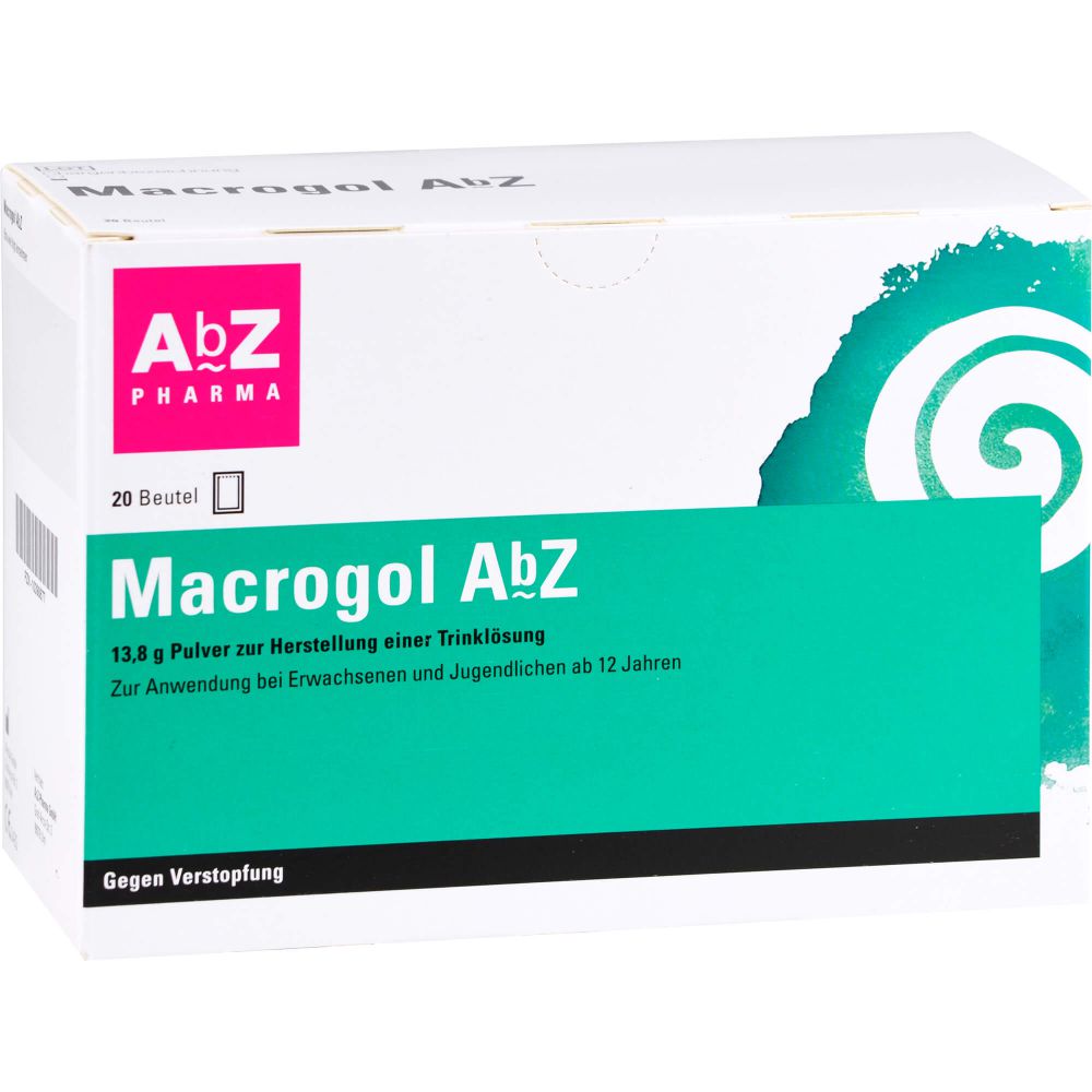 MACROGOL AbZ Plv.z.Her.e.Lsg.z.Einnehmen