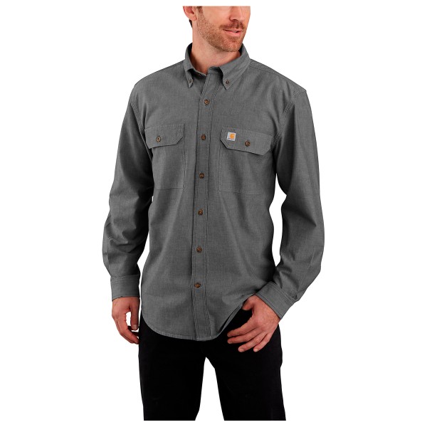 Carhartt - Loose Chambray L/S Shirt - Hemd