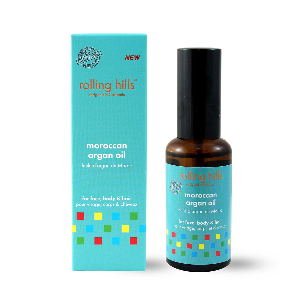 rolling hills Moroccan Argan Oil Huile d'argan