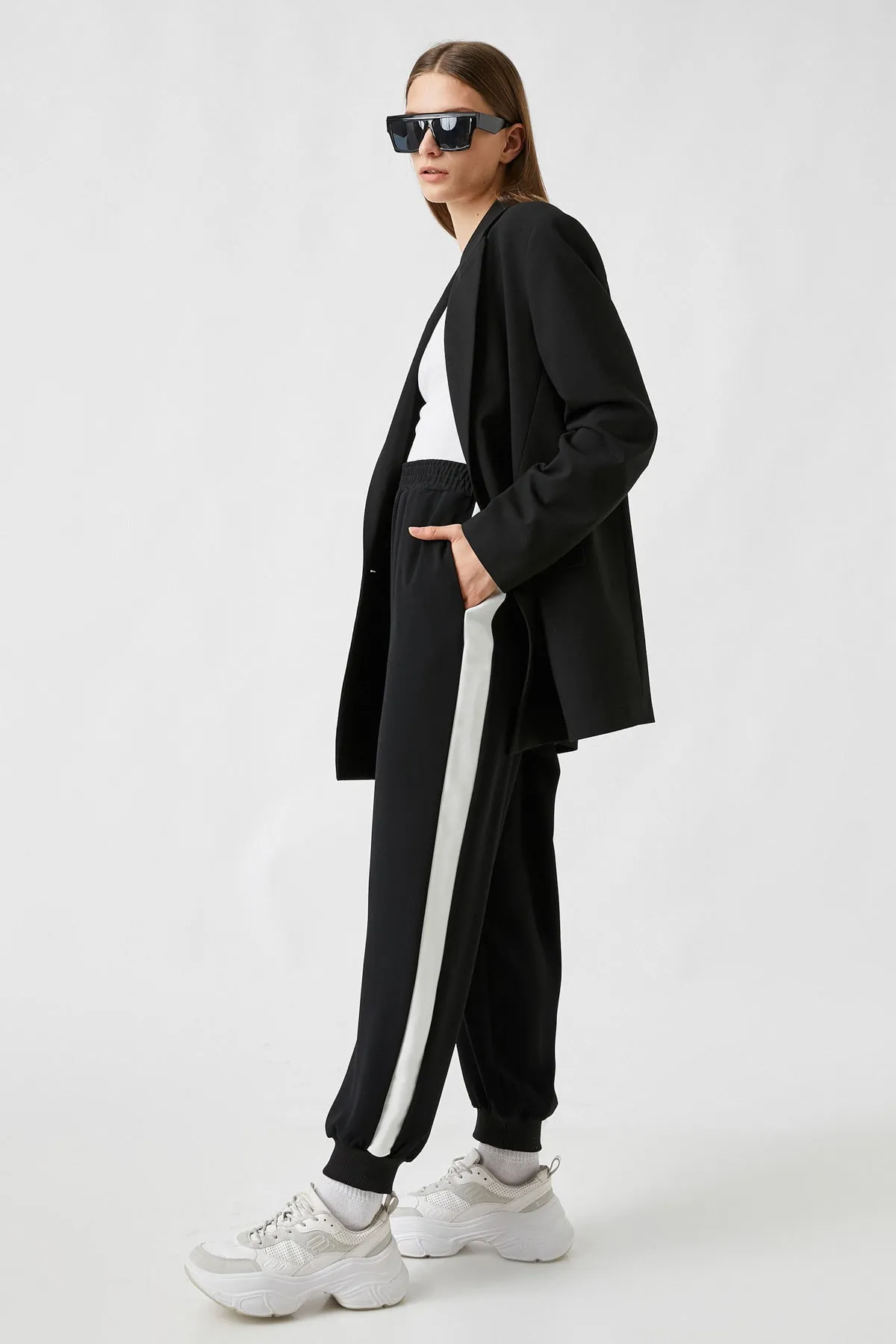 Koton  Jogginghose - Schwarz - Jogger