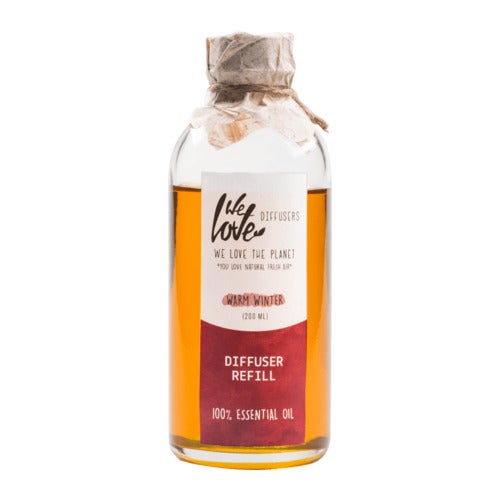 We Love The Planet Lämmin talvi -tuoksutikkujen täyttöpakkaus 200 ml