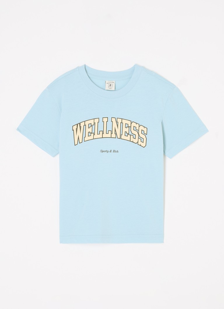 Camiseta Ivy esportiva e sofisticada com estampa.