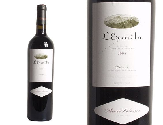Alvaro Palacios L'Ermita 2016 Catalogne Priorat