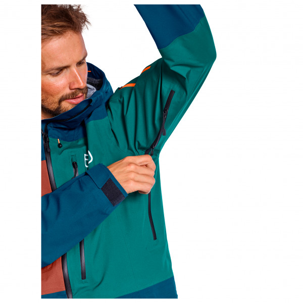 Ortovox - 3L Deep Shell Jacket - Skijacke