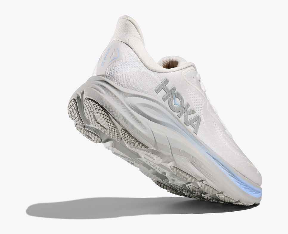 Clifton 10 White/Glacier Blue