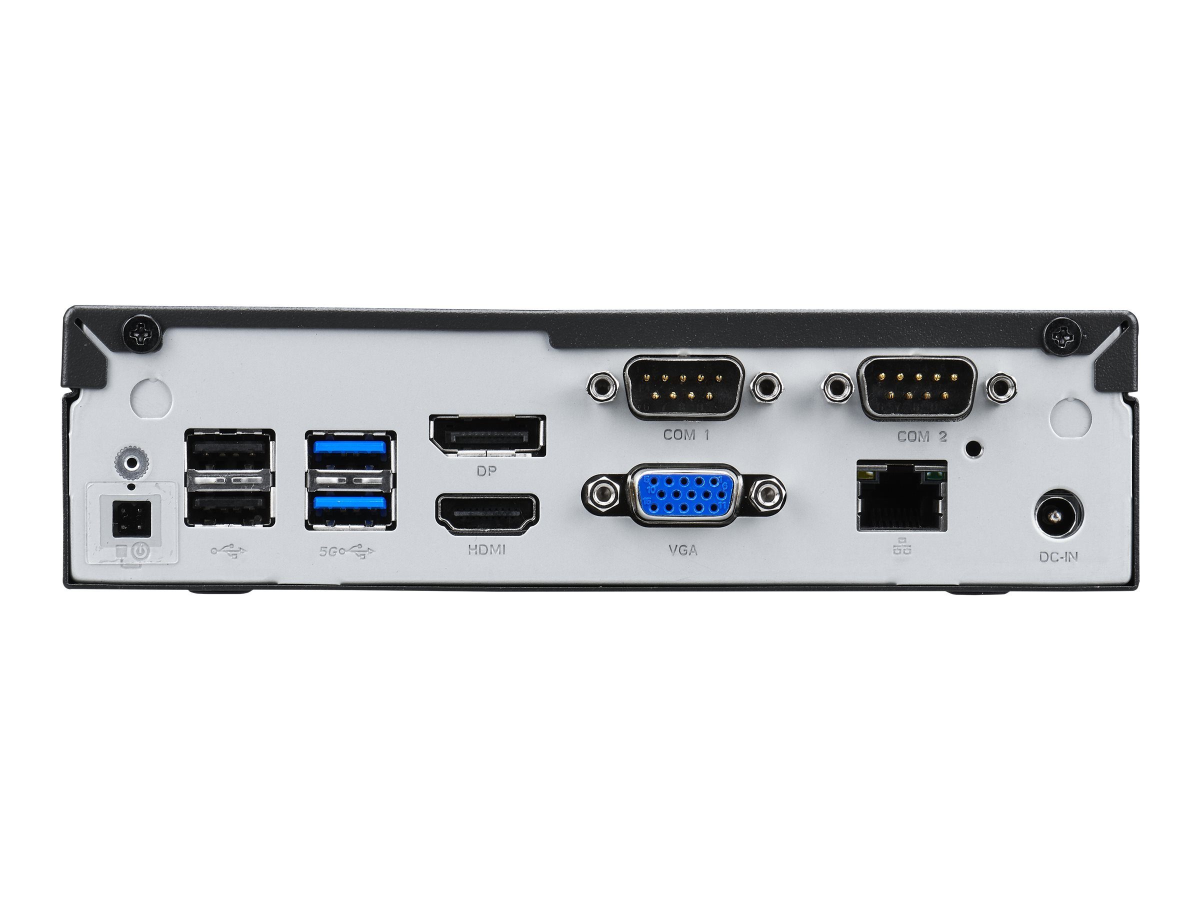 Shuttle SHUTTLE Barebone XPCslim DL20N6V2 N6005 SO-DDR4 black Barebone-PC