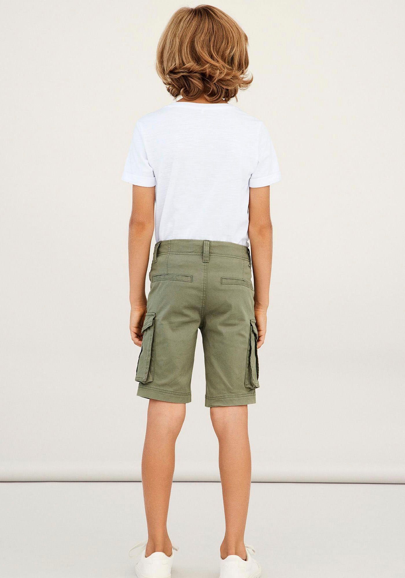 Name It Cargobermudas NKMRYAN REG TWI L SHORTS 6776-BA NOOS
