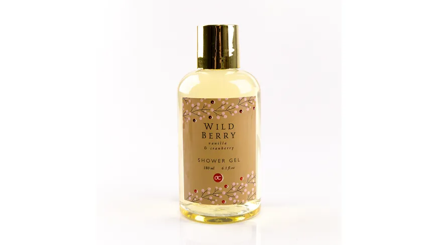 Accentra Bade- & Duschgel Wild Berry Geschenkpackung 180 ml