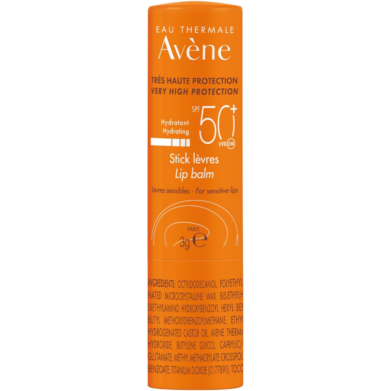 Eau Thermale Avène Stick Lèvres Hydratant SPF50+ 3 g
