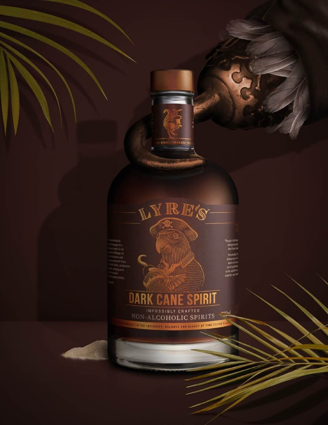 Lyre's : Dark Cane Spirit - Gueule de joie 0° |  70 cl